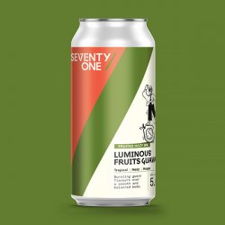 71 Luminous Fruits: Guava - 71 Brewing