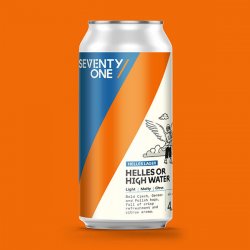 71 Brewing Helles Or High Water