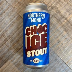 Northern Monk - Choc Ice  Chocolate & Vanilla Stout - Lost Robot