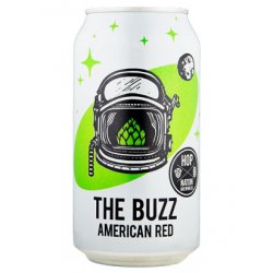 Hop Nation The Buzz American Red 375ml - The Beer Cellar