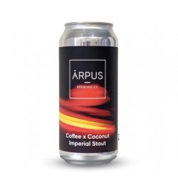 Ārpus Brewing Co. Coffee X Coconut Imperial Stout Ārpus Brewing Co. Coffee X Coconut Imperial Stout