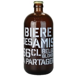 BIERE DES AMIS 66cl - Hyperboissons