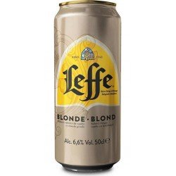 Leffe BiÃre blonde 50cl 6.6%vol. (lot de 12) - Selfdrinks