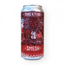 TIME & TIDE  SMESH  3.4% - Fuggles Bottle Shop