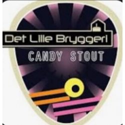 Det Lille Bryggeri Candy Stout  Untappd 3,59  - Fish & Beer