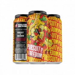 Revolution Brewing Freedom Strawberry Lemonade