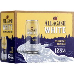 Allagash White 12 pack 12 oz. Can - Petite Cellars