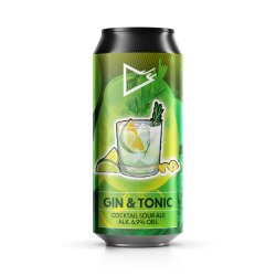 Funky Fluid Gin & Tonic 500ml - Funky Fluid