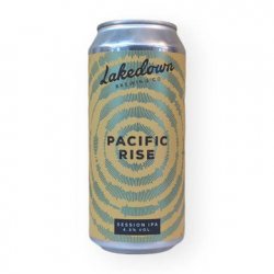 LAKEDOWN  PACIFIC RISE  4.2% - Fuggles Bottle Shop