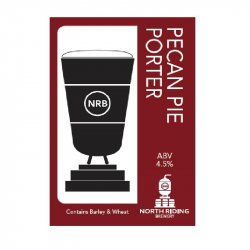 North Riding Brewery Pecan Pie Porter