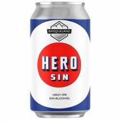 Hero Basqueland Brewing                                                                                                  Sin alcohol - OKasional Beer