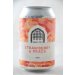 Vault City Strawberry & Peach lattina 33cl 