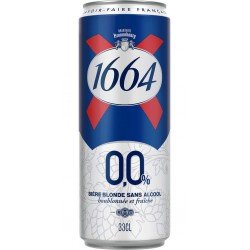 1664 BLONDE 0.0% 33cl - Selfdrinks