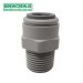 JG PI011223S - Straight Adaptor - 38 Push Fit to 38 NPTF JG PI011223S - Straight Adaptor - 38 Push Fit to 38 NPTF