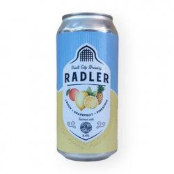 VAULT CITY  LEMON, GRAPEFRUIT, PINEAPPLE RADLER  3.2% - Fuggles Bottle Shop