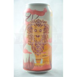 Brew York Lupu Lion Lattina 44cl - AbeerVinum