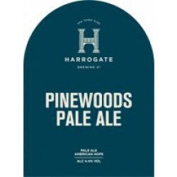 Harrogate Brew Co Pinewoods Pale Ale (Cask) - Pivovar