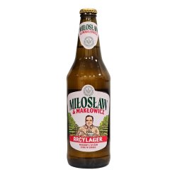 Browar Fortuna Miłosław & Makłowicz ArcyLager