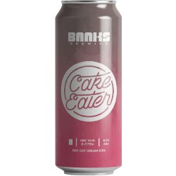 Banks Brewing CAKE EATER HBC1019 & CITRA