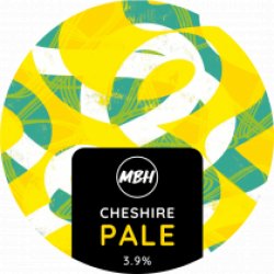 Mobberley Brewhouse Cheshire Pale (Cask) - Pivovar