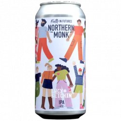 Northern Monk FAITH IN FUTURES // TANK PETROL V3 // IPA