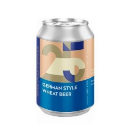 Sakiškės Brewery GERMAN STYLE WHEAT ALE (0,33 l skard.) - Gero Alaus Parduotuvė