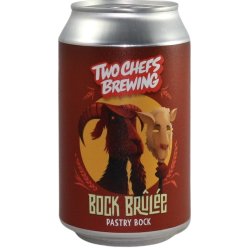 Two Chefs Brewing Bòck Brûlée
