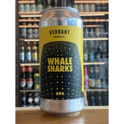 Verdant  Whale Sharks  New England DIPA - Clapton Craft