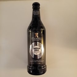 St Austell Brewery Mena Dhu Stout - 500ml - 4,5% - GUN Speciaalbieren