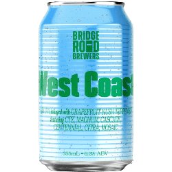 Bridge Road Brewers West Coast IPA