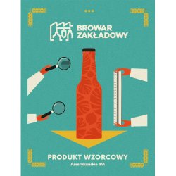 Browar Zakładowy Produkt wzorcowy 500ml - Funky Fluid