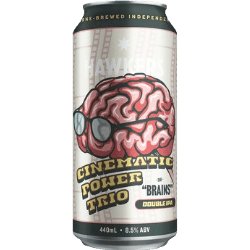 Hawkers Beer Cinematic Power Trio - The Brains Hawkers Beer Cinematic Power Trio - The Brains