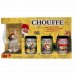 La Chouffe Gift Pack 3 Ales & 1 glass 