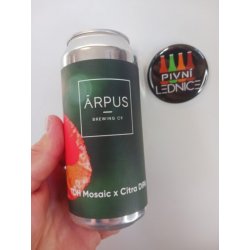 Ārpus TDH Mosaic X Citra DIPA 8% 0,44l - Pivní lednice