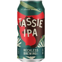 Reckless Brewing Co. Tassie IPA