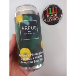 Ārpus Apricot X Pineapple X Coconut X Vanilla V2 Smoothie Sour Ale 4,5% 0,44l - Pivní lednice