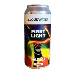 Cloudwater - First Light - 5% Pale Ale - 440ml Can - The Triangle