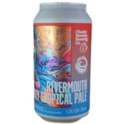 Cheeky Monkey Rivermouth Hazy Pale Ale 375mL ABV 5.2%  Australian Craft Beer - Hopshop