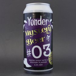 Yonder - 2024 Mystery Beer #3 - 6.5% (440ml) - Ghost Whale
