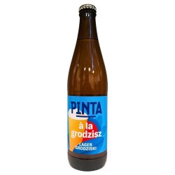 PINTA A'la Grodzisz 500ml - Funky Fluid