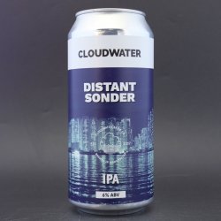 Cloudwater - Distant Sonder - 6% (440ml) - Ghost Whale