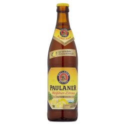 Paulaner Hefe-Weißbier / Hefe-Weizen / Weissbier