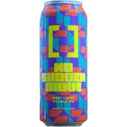 Working Title No Sudden Moves Double WCIPA - The Beer Drop