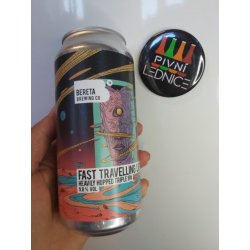 Bereta Brewing Fast Travelling Lies 21,7°9,8% 0,44l - Pivní lednice