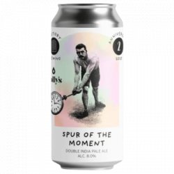 Factory Brewing Spur of the Moment