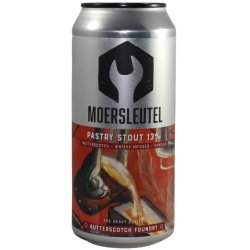 Moersleutel Craft Brewery Butterscotch Foundry
