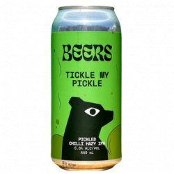 Beers Beer Tickle My Pickle Pickled Chilli Hazy IPA 440ml - The Beer Cellar