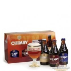 CHIMAY TRILOGY - Birre da Manicomio