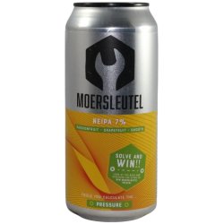 Moersleutel Craft Brewery CYCT Pressure
