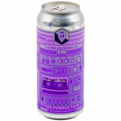 3 Sons Brewing - Stereo Sets: The Purple Tape - Left Field Beer